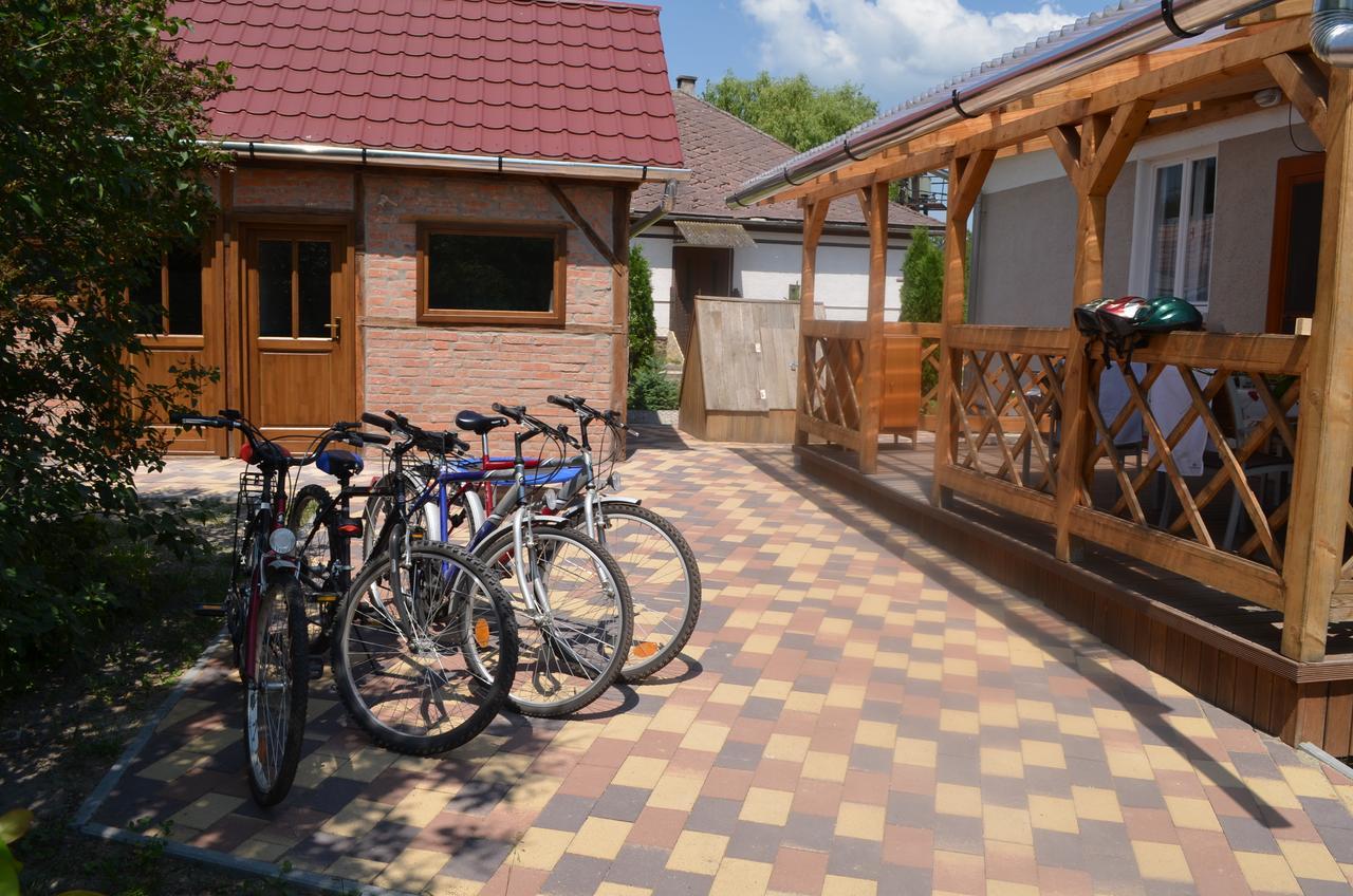 Örömvölgy Vendégház Bozsva Exterior foto