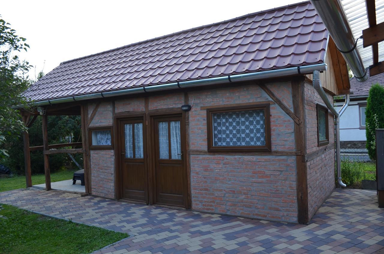 Örömvölgy Vendégház Bozsva Exterior foto